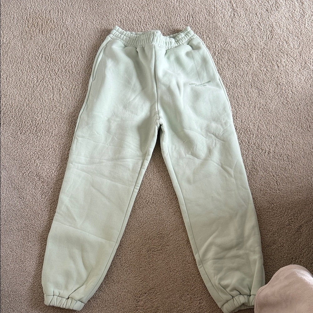 Mint Green Women's Joggers